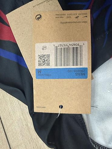 Футболки: Мужская футболка, M, Nike, Новый, цвет - Черный, Самовывоз, Платная доставка — 4