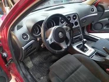 Auto delovi, gume i tjuning: Alfa Romeo 159 komplet auto u delovima kod boje 289/a. Alfa Romeo 159 — 9
