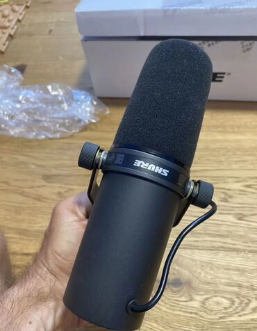 Студийные микрофоны: Студийный микрофон shure sm7b оригинал, сша Студийный микрофон shure