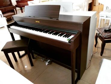 Elektropiano MAYGA - Peşəkarlar tərəfindən tövsiyyə olunan yüksək