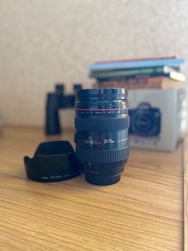 Canon 24-70 mm f2.8 lens ❇️Bu qiymətə full frame 24-70 lens tapmaq