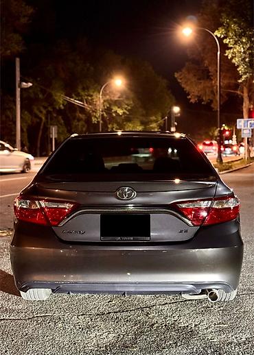 corolla 2016: Прокат Toyota Camry 2016 года выпуска, объем двигателя 2.5 бензин — 3