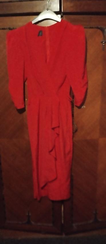 Haljine: Svećane/večernje haljine – set od 4 modela 1) Ljubičasta haljina od — 3