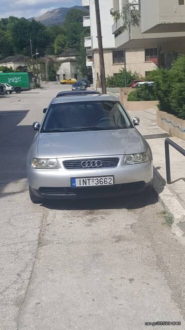 Μεταχειρισμένα Αυτοκίνητα: Audi A3: 1.6 l. | 2003 έ. Χάτσμπακ