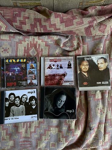 CD, DVD дисктер: Коллекция MP3-дисков 

Цены от 500 и выше — 1