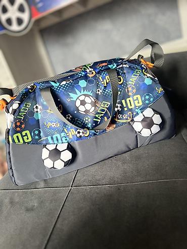 delivery bag: Детская спортивная сумка с футбольным принтом
 Осталось только 1 шт — 2