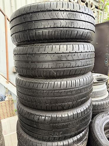 2155517: Шины 215 / 55 / R 17, Лето, Б/у, Комплект, Легковые, Япония, Bridgestone — 2