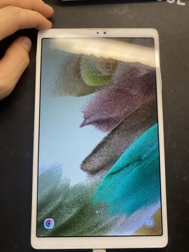 плисос ош: Планшет, Samsung, память 32 ГБ, 8" - 9", 4G (LTE), Классический цвет - Серый
