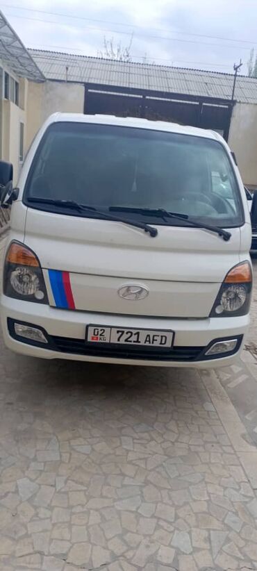 пикап машина: Hyundai Porter: 2018 г., 2.5 л, Автомат, Дизель, Пикап