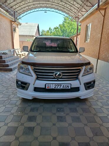 машины ош: Lexus LX: 2012 г., 5.7 л, Автомат, Газ, Внедорожник