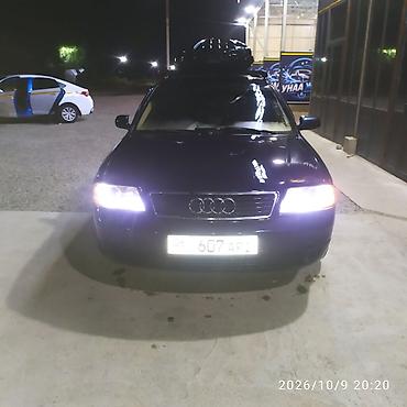 бмв строкер: Audi A6: 2026 г., 2.8 л, Типтроник, Газ, Седан — 3