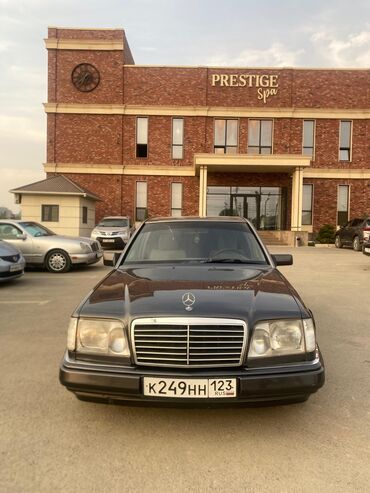 зарядка аккумулятора бишкек цена: Mercedes-Benz E-Class: 1993 г., 2 л, Автоматтык, Бензин, Седан