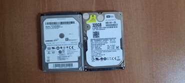 Sərt disklər (HDD): Daxili Sərt disk (HDD) Western Digital (WD), 512 GB, İşlənmiş