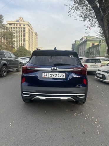 Kia: Kia Seltos: 2019 г., 1.6 л, Робот, Бензин, Кроссовер — 4