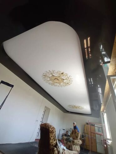 Потолочные работы: Монтаж потолков, Монтаж потолочных плинтусов | Многоуровневый | Багет Больше 6 лет опыта — 17