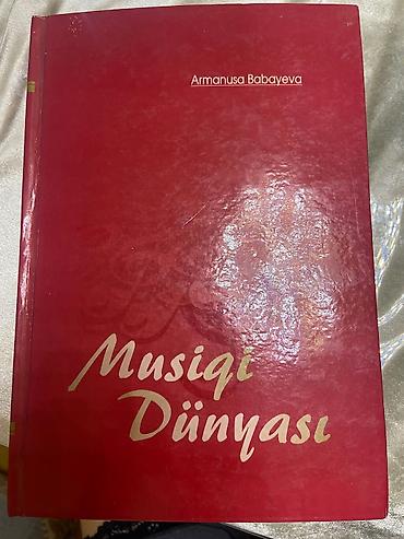 boyuk guldanlar: Kitab: Musiqi Dünyası Müəllif: Armanusa Babayeva Xüsusiyyətlər: - — 1
