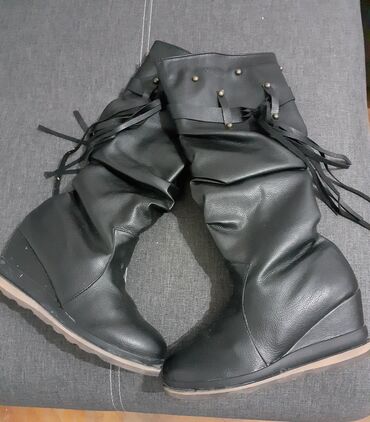 termo cizme: High boots, 37