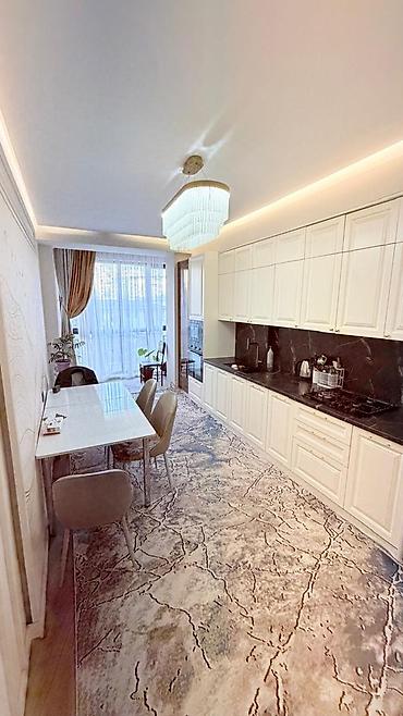 нурзаман триумф ош: 2 комнаты, 73 м², Элитка, 3 этаж, Евроремонт — 5
