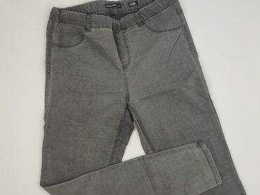 spodnie dresowe dla wysokich i szczupłych mężczyzn: Material trousers for women