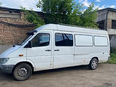 alphard toyota: Mercedes-Benz Спринтер: 2001 г., Механика, Фургон — 2