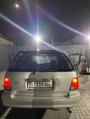Honda: Honda Odyssey: 1996 г., 2.2 л, Автомат, Бензин, Минивэн