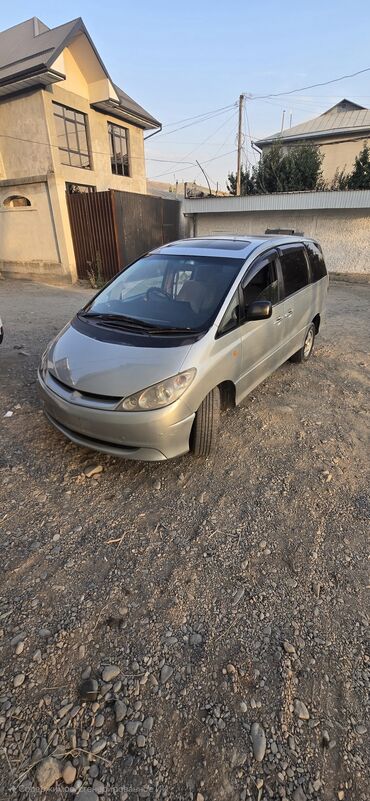 продаю авто не дорого: Toyota Estima: 2002 г., 2.4 л, Автомат, Гибрид, Минивэн at lalafo.kg продаю авто не дорого: Toyota Estima: 2002 г., 2.4 л, Автомат, Гибрид, Минивэн