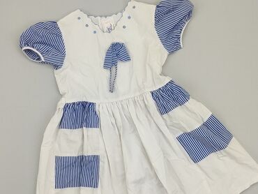 sukienki w groszki letnie: Dress, 3-4 years, 98-104 cm, condition - Good