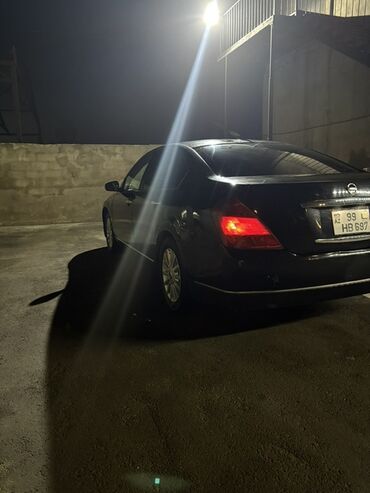 Nissan: Nissan Teana 2003 2.3L benzin 173 A.g – qara rəngli, biznes sinif — 4