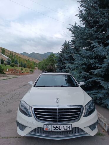 Mercedes-Benz: Mercedes-Benz S-Class: 2000 г., 5 л, Автомат, Газ, Седан