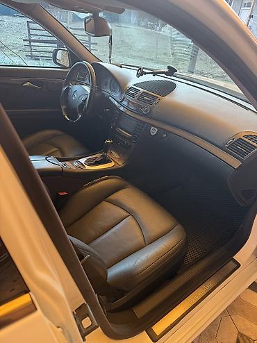 Mercedes-Benz: Mercedes-Benz E-Class: 2002 г., 5 л, Автомат, Бензин, Седан — 14