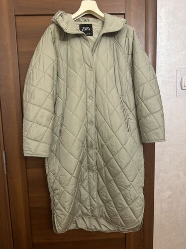 zelene zimske jakne: Zara, M (EU 38)