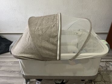 раздвижная лестница: Люлька, Колдонулган, Бешик, түсү - Саргыч боз