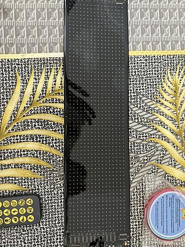 Reklam lövhələri: RGB LED matris ekran paneli – proqramlaşdırıla bilən animasiya lövhəsi — 4