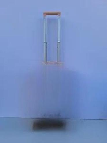 Putni koferi i torbe: Kofer za putovanja – Cinnamoroll dizajn, ružičasta boja - Tvrda — 16