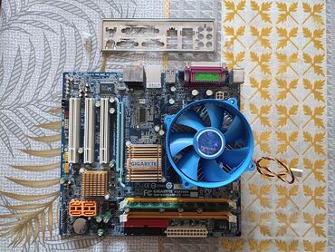 ana plata 1155: Ana Platası Gigabyte LGA 775, İşlənmiş