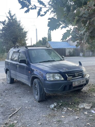 авто гибриды: Honda CR-V: 1996 г., 2 л, Автомат, Бензин, Универсал