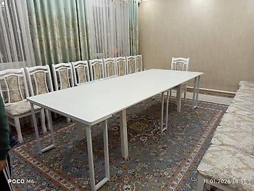 Столы-трансформеры: Стол трансформер Для зала, Раскладной стол — 10