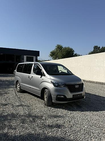 старекс 4х4: Hyundai Grand Starex: 2020 г., 2.5 л, Автомат, Дизель, Минивэн — 1