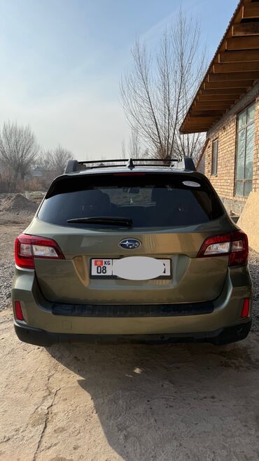 Subaru: Subaru Outback: 2016 г., Вариатор, Бензин — 3