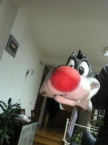 Lutke: Ručna lutka Looney Tunes – Sylvester (WB licenca) - Autentična Looney — 7