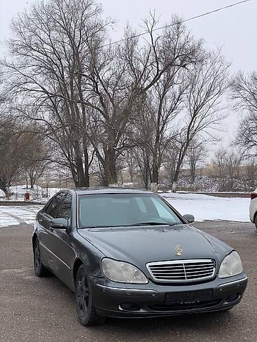 mersedes e class: Mercedes-Benz S-Class: 1998 г., Автомат, Бензин, Седан — 1