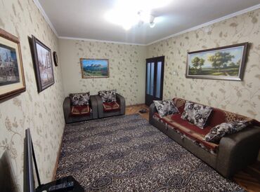 суточный квартира ош араванский район в Кыргызстан | Продажа квартир: 3 комнаты, 64 м², 1 этаж, Центральное отопление
