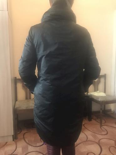 пуховик бу: Куртка пуховик,ZARA, 46 размер б/у,состояние идеальное,внутри утиный — 2