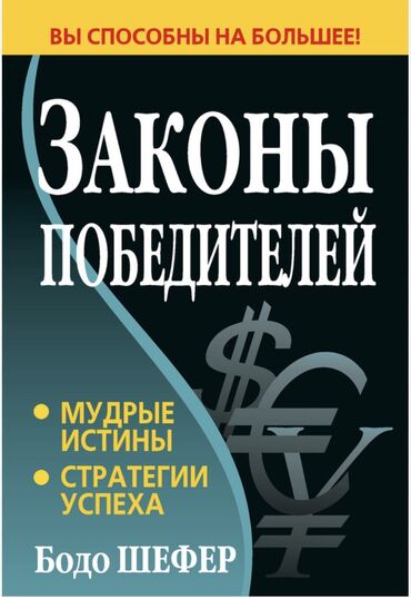 книга учета: Мудрые истины.
Стратегии успеха.
Будо Шефер