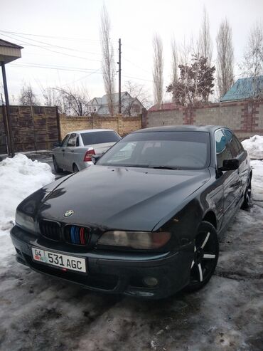 BMW: BMW 5 series: 1998 г., 3 л, Механика, Бензин, Седан