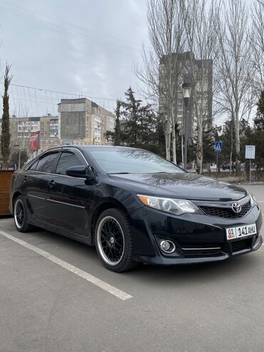 сидения на камри: Toyota Camry: 2.5 л | 2012 г. | Седан