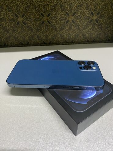 поко м5 цена в бишкеке: IPhone 12 Pro Max, 128 ГБ, Pacific Blue