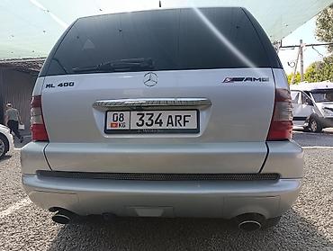 лх 300: Mercedes-Benz ML-Class AMG: 2003 г., 4 л, Автомат, Дизель, Кроссовер — 3