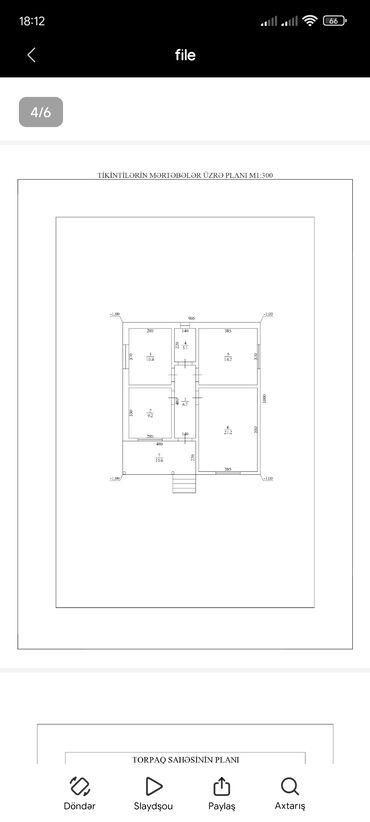 Həyət evləri və villaların satışı: 3 otaqlı, 90 kv. m, Kredit yoxdur, Yeni təmirli — 16
