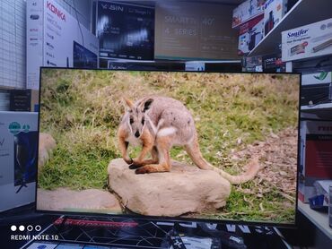 Телевизоры: Телик ТелевизорSkyworth 50 qled 50sue9500 130 см 50" 4k hd (смарт тв) — 27